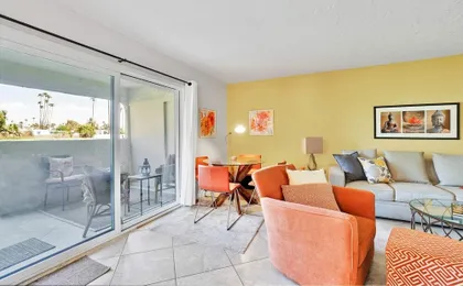Relaxing Palm Springs Condo With Pool Access
