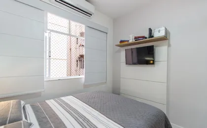 Studio Aconchegante a 3 Min Da Praia de Copa!