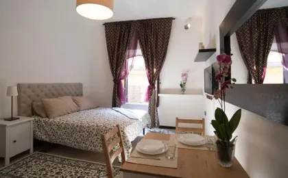 Justa casa Borgo Vittorio