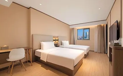 Hanting Hotel Wuhan Wansongyuan Wangjiadun East Metro Station