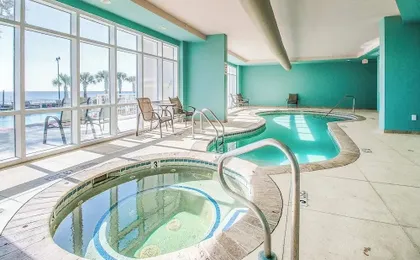 Beachview Condo at Legacy Tower 2 -802 - Fully Furnished 2 Bedroom 2 Bathroom