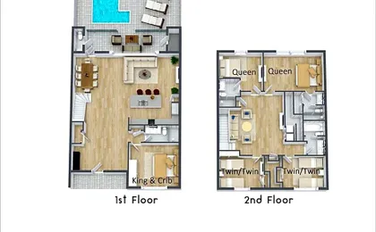 Family Kissimmee 5BR Home Pool/Loft/Tub