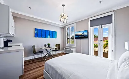 1BR Retreat with Private Terrace
