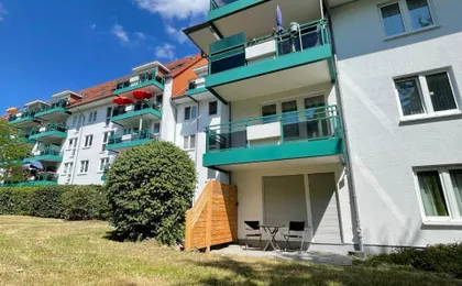 Traber Apartments Studio Kaffee Terrasse & Parken