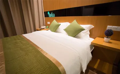 Vatica Shanghai International Tourist Resort Huaxia East Road Metro Station Hotel