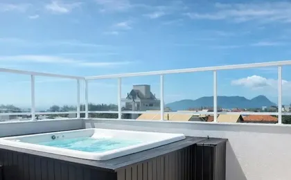 Cobertura dos Jades c Jacuzzi - Campeche