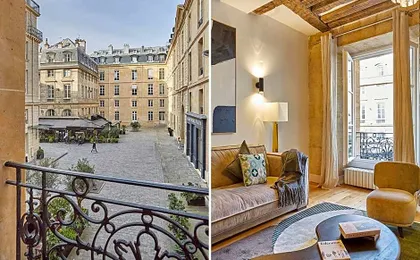 Sumptuous apartment Louvre/Palais Royal