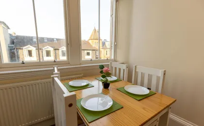 New 2 Bed Apartment with Stunning Views of Arthur Seat Mountain