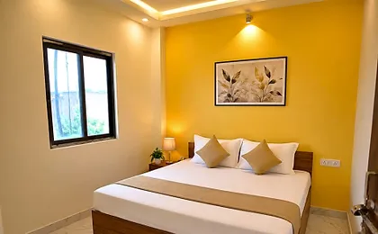 Goroomgo Mahamaya Guest House Sarnath Varanasi