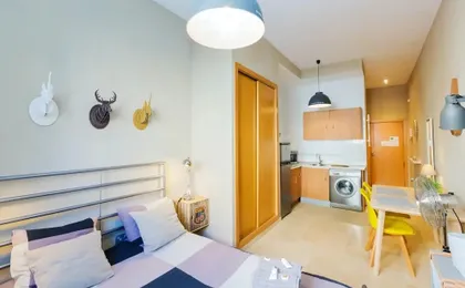 Studio in Málaga, With Wifi