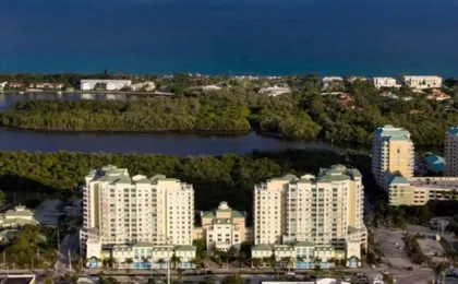 Tropical Coastal Resort