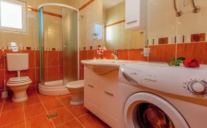 Tranquil Apartment in Dramalj with Hot Tub