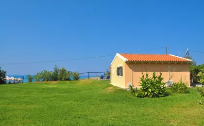 Beachfront Holiday House Yannis on Agios Gordios Beach in Corfu