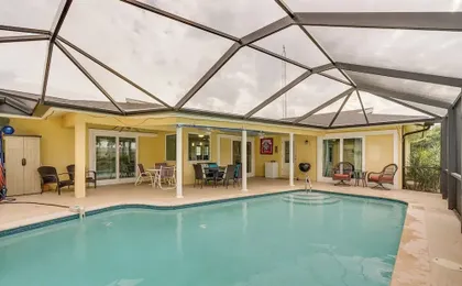 Waterfront North Fort Myers Home w/ Private Pool!