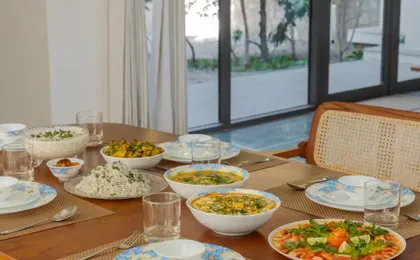 SaffronStays Camelot by the Lake - 3Br Villa with Glass Walls, TT, Projector, and Gardens, Udaipur