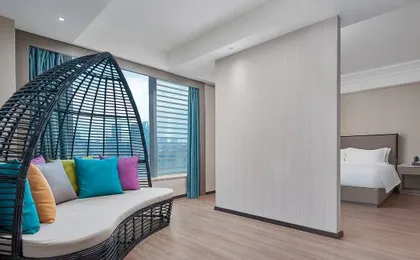 MEHOOD LESTIE Hotel (Guangzhou East Railway Station Tianhe Sports Center)