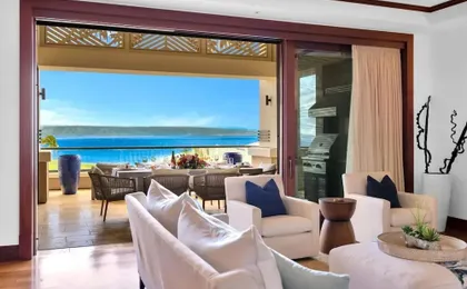NEW KBM Resorts FREE CAR Hale Nalu Resort at Kapalua Bay, Sleeps 10! Oceanfront 3 bedroom condo with daily housekeeping, spa! Mon-6302
