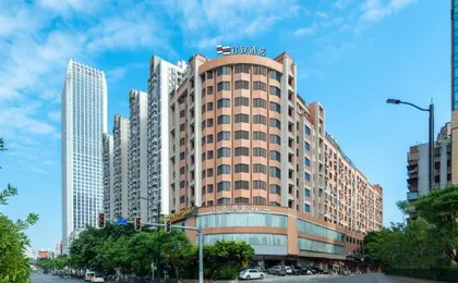 ECHIC HOTEL(Guangzhuo Changgang Metro Station)