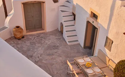 Nautilus Residence 3 Bedroom Villa at Firostefani