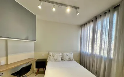 Studio Design Com Varanda E Vista a 2 Min Do Metro