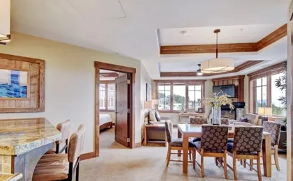 At Base Of Peak 8, Steps From Winter Activities 3 Bedroom Condo by RedAwning