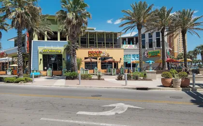 Colorful Cottage Next to Pier Park w/ Gulf Views and Pool!