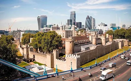 The Tower Hotel, by Thistle