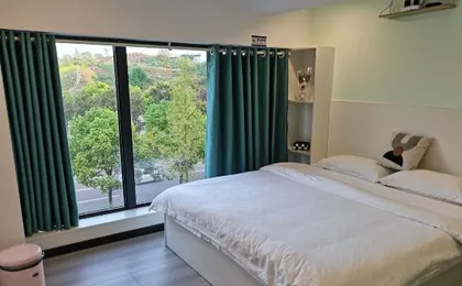 Two plus three guesthouses