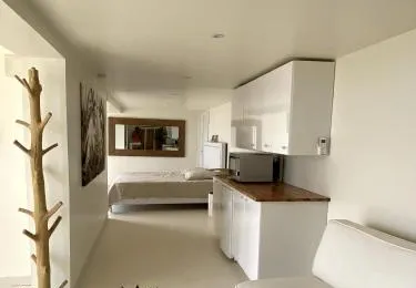 LES SUITES LOVE 3 SPA VUE MER PISCINe