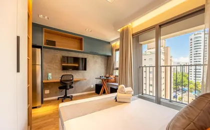 Easy Star - Fabuloso Studio No Campo Belo - Ek01i (Adults Only)
