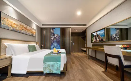 Rezen Kingtown Hotel Chongqing Xinpaifang