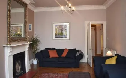 East Claremont - beautiful 2BR apartment in Central Edinburgh