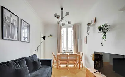 Elegant apartment -2BR6P - Pere Lachaise