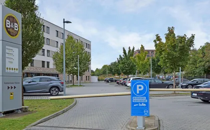 B&B Hotel Frankfurt-West