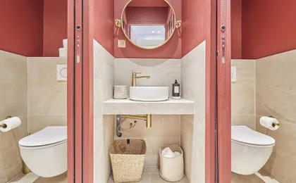Luxurious AC Apartment Louvre Museum Saint Honore