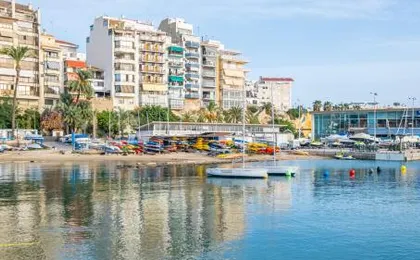 Los Pinos 9B Apartment Levante Beach-Old Town