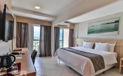 Rio Plaza - Suites No Rio de Janeiro Por Carpediem