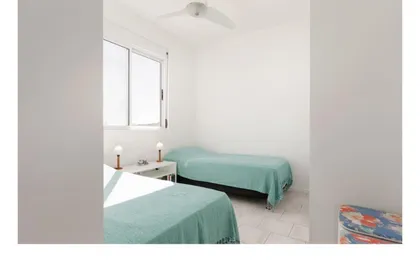 Belo Apto Com Churrasqueira a 100m Da Praia