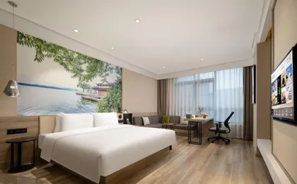 Atour S Hotel Hangzhou Future Tech City