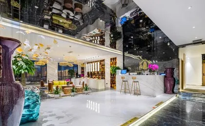 Freely Smart Riverview Hotel (Chongqing Jiangbeizui Financial City Store)