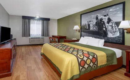 Super 8 by Wyndham Amarillo Central Tx