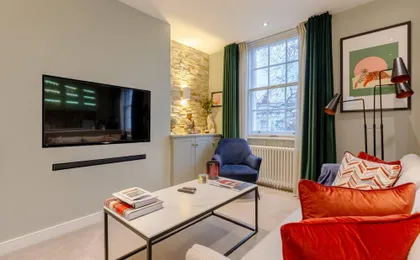 Elegant 1BD Flat in the Heart of Notting Hill!