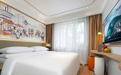 Vienna 3 Best Hotel Beijing Tiananmen Square Tiantan Dashilan Flagship