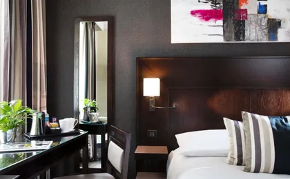 Hotel Albert 1er Paris Lafayette