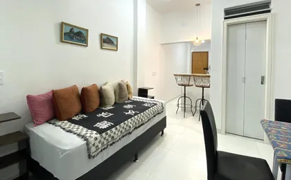 M100 - Flat a 3 Minutos Da Praia de Copacabana (Adults Only)