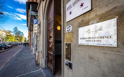 Maison Pitti Florence