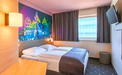 B&B Hotel Frankfurt Niederrad