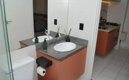 Orange One - No Bras Com Varanda E Estacionamento Incluso
