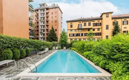 Stylish Apartment With Terrace and Swimming Pool