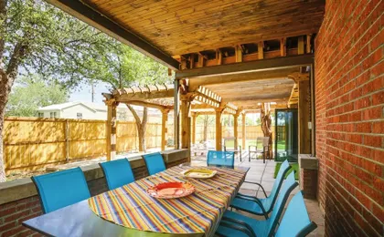 Fire Pit & Pergola! Renovated Brick Beauty By TTU